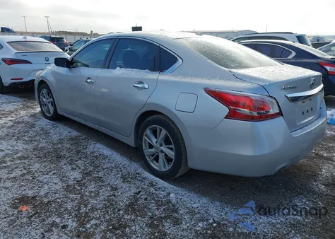 2013 Nissan Altima 2.5/S/Sv/Sl z USA, uszkodzony, nr VIN 1N4AL3AP6DN502776